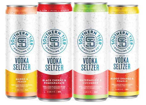 Vodka Seltzers! | Southern Tier Distilling