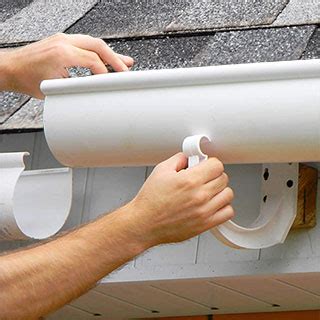 How to Install Vinyl Gutters - Do It Yourself | PJ Fitzpatrick