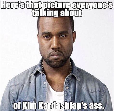 Kim and Kanye Memes | Kanye memes, Kanye west songs, Kim kardashian