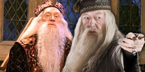 Why Harry Potter Recast Dumbledore After Chamber Of Secrets - Crumpe