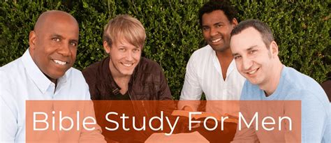 Bible Study For Men For All Situations You May Encounter - BATW