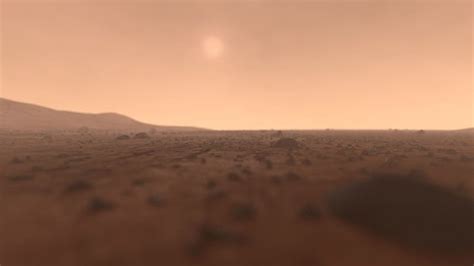 Mars surface - full scene 3D model | CGTrader