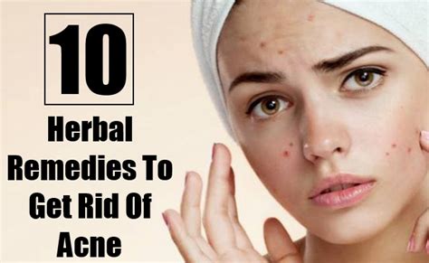 10 Herbal Remedies To Get Rid Of Acne – Morpheme Remedies | India