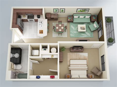 Interior Design Bedroom Floor Plan