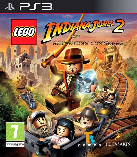 Cheat LEGO Indiana Jones 2: The Adventure Continues PS3 ~ Gudang Cheat Dan Trik Game Konsol ...