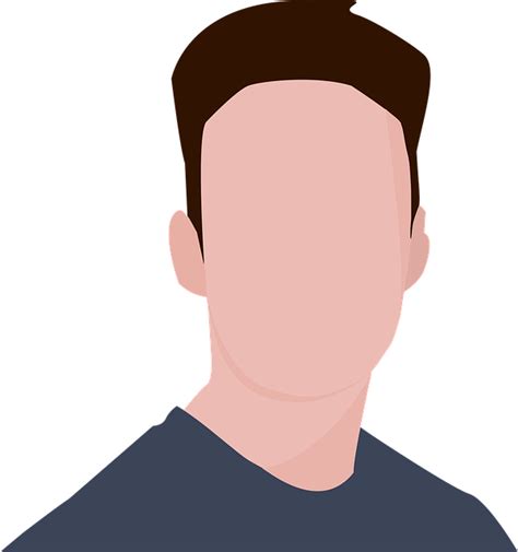 Hombre Rostro Sin Ojos - Gráficos vectoriales gratis en Pixabay - Pixabay