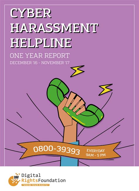 The Cyber Harassment Helpline Completes One Year of its Operations