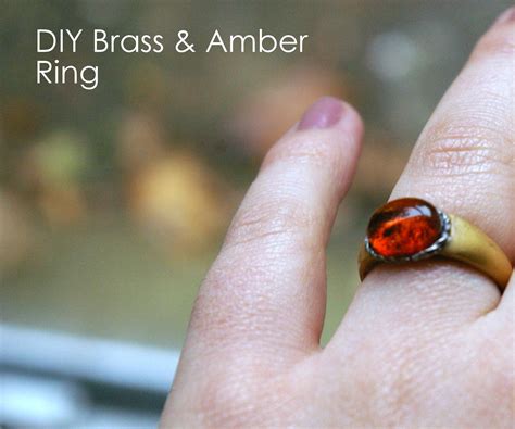 Amber Ring : 10 Steps (with Pictures) - Instructables