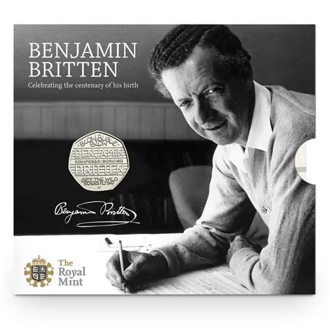 Benjamin Britten 50p Coin: Unique Design and Value