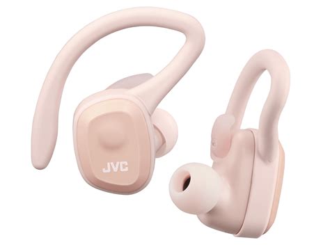 JVC Truly Wireless Sport Headphones, Dual Ear Support with Detachable Hook, 14H Total Battery ...