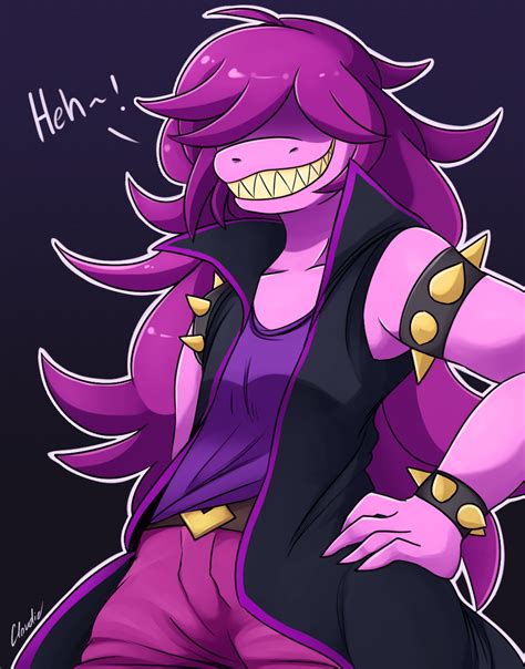 Deltarune ~ Susie by LittleCloudie on DeviantArt