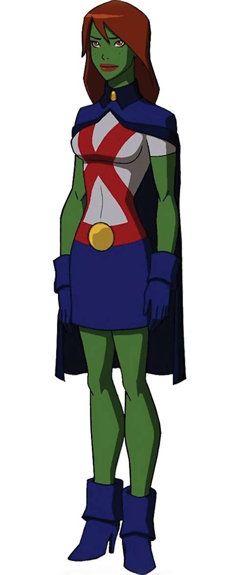 Miss Martian - Young Justice cartoon series - Profile - Writeups.org