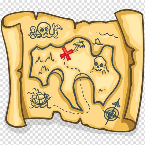 Brown and gray treasure map , Fortnite The Sims 4 Treasure map , Pirate Map transparent ...