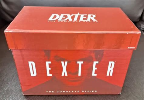 DEXTER - THE Complete Series 1-8 DVD Box Set EUR 31,51 - PicClick IT