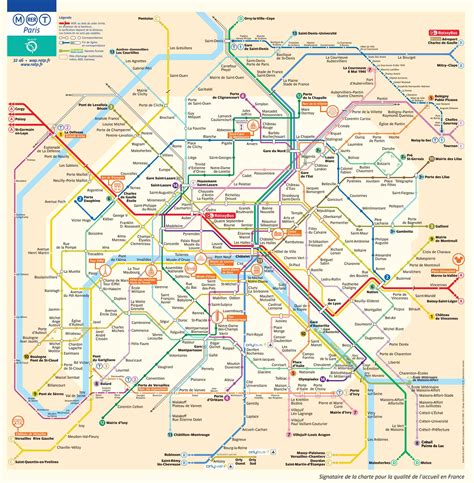 Paris Metro Map – The Paris Pass - Printable Subway Map | Printable Maps