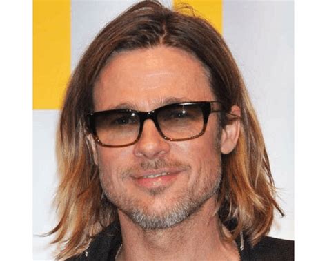 25 Stunning Brad Pitt Hairstyles- 2023 | Fabbon