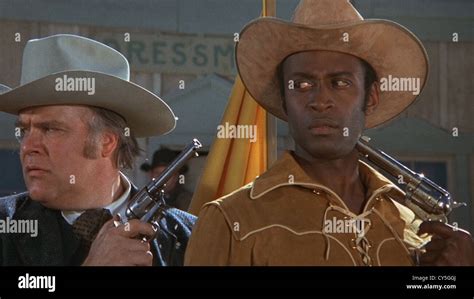 Mel brooks blazing saddles hi-res stock photography and images - Alamy