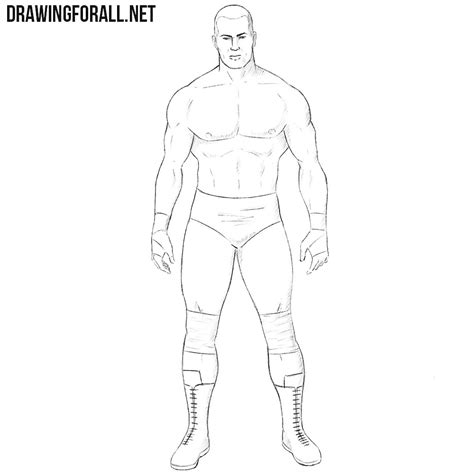 How to Draw a Wrestler