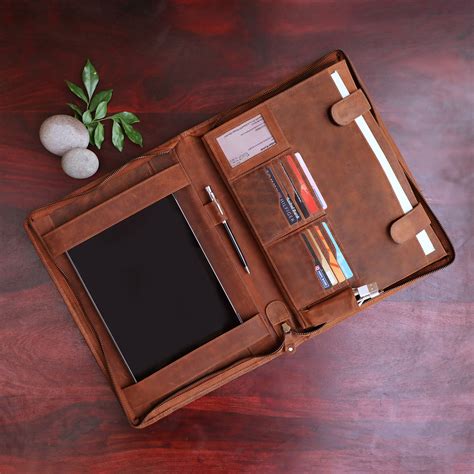 Supreme Business Portfolio Professional Organizer for Men & Women ...