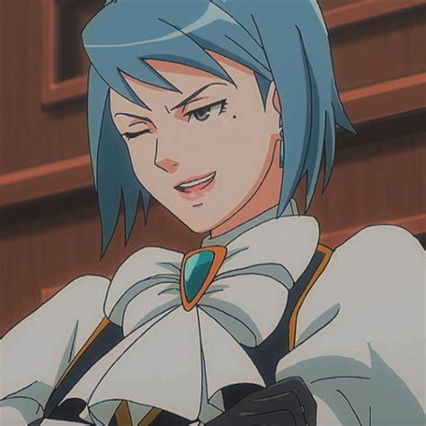 franziska von karma - icons from the ace attorney anime – @barriste-r on Tumblr