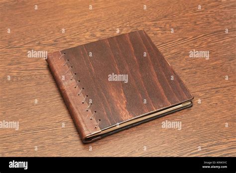 Book on a desk Stock Photo - Alamy