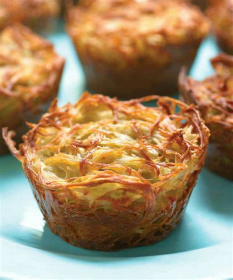 Solve Crispy Potato Rosti Muffins jigsaw puzzle online with 30 pieces