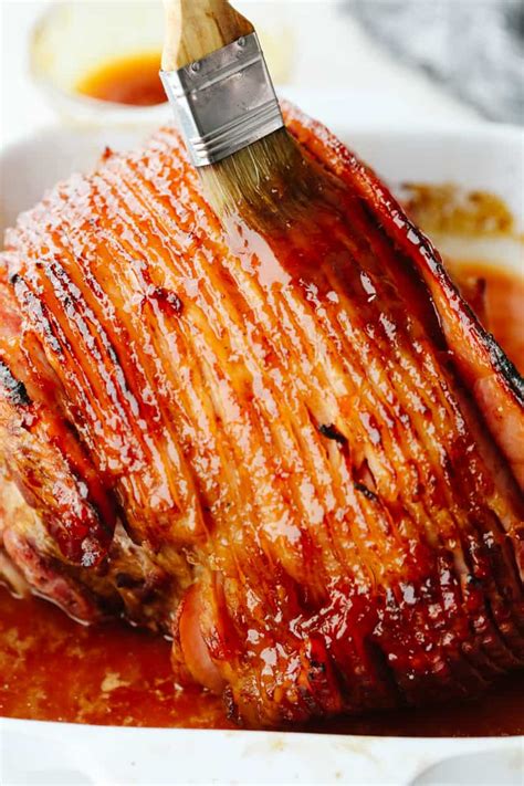 Thee BEST Apricot Glazed Ham Recipe | The Recipe Critic