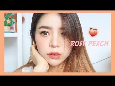 MY EVERYDAY LOOK - KOREAN MAKEUP TUTORIAL 🍑 ROSY PEACH | Erna Limdaugh | Bao quát những nội dung ...