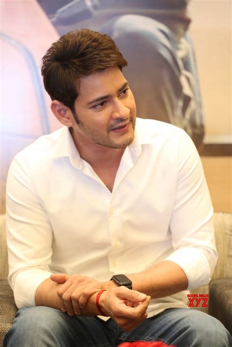 Mahesh Babu Stills From Maharshi Movie Promotions - Social News XYZ