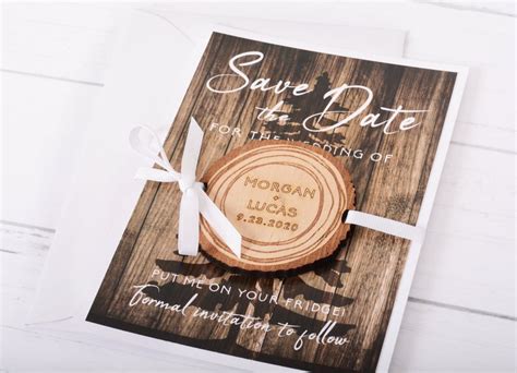 17 Most Unique Magnet Save the Dates | Emmaline Bride