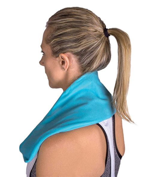 Cold Compress Therapy Ice Pack for Neck Pain | IceWraps