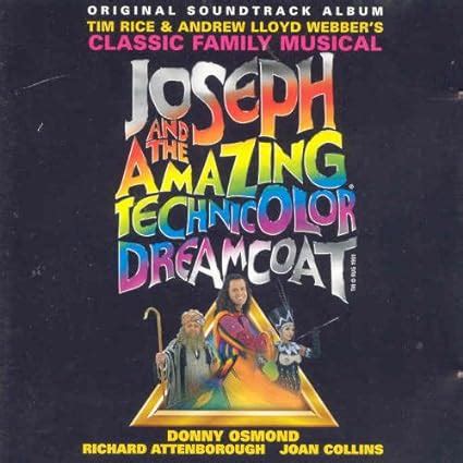 - Joseph and the Amazing Technicolor Dreamcoat (Original Soundtrack ...