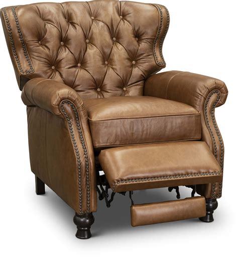 Wingback Recliner Leather | royalcdnmedicalsvc.ca