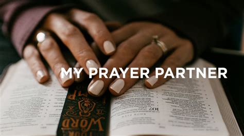 My Prayer Partner - YouTube