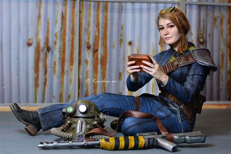 Fallout cosplay - Vault Dweller by MonoAbel on DeviantArt