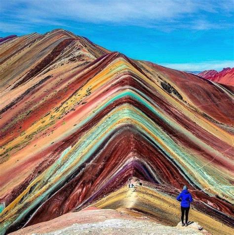 rediscoveringearth | Rainbow mountains peru, Places to travel, Rainbow ...