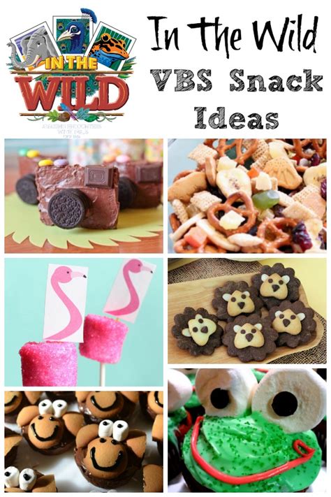 In The Wild VBS Snack Ideas - Southern Made Simple