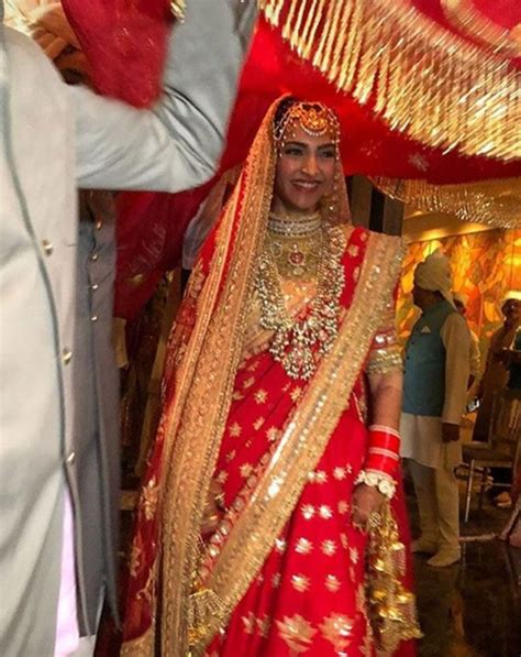 Candid pictures of celebs inside Sonam Kapoor’s wedding