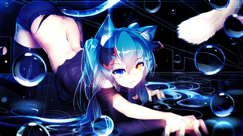 19+ Anime Cat Girl Wallpaper Hd - Anime Top Wallpaper