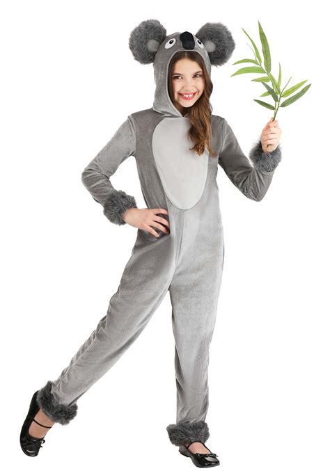 Hooded Koala Costume for Girl's