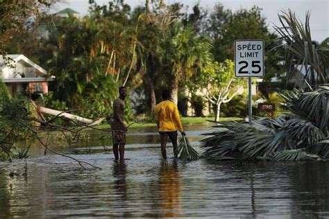 Experiencing Irma In Naples, Fort Myers | Here & Now