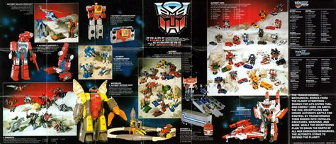 Transformers-G1-toy-catalog-1985-Autobots-1 | Comic Cons 2019