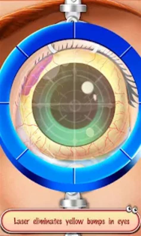 Eye Doctor Hospital Games لنظام Android - تنزيل
