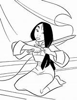 Mulan coloring Pages To Download And print For free sketch template