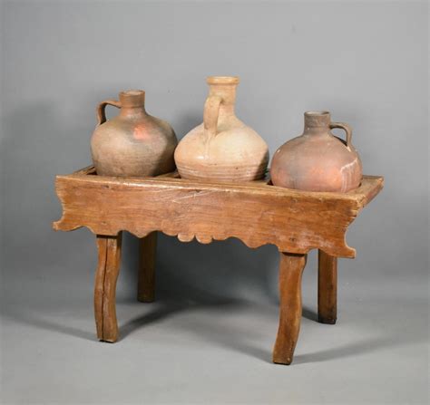 Antique Spanish Tinaja Pots and Stand For Sale at 1stDibs | tinaja in ...