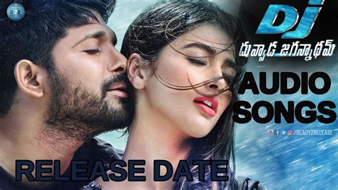 DJ Duvvada Jagannadham Songs Release Date | DJ Movie Songs | Ready2release - YouTube