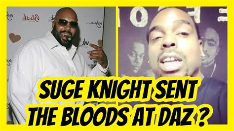 Suge Knight Bloods Got At Daz In Jail ???? [+ Daz Says Sorry] - YouTube