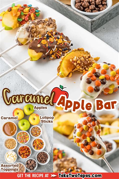 DIY Caramel Apple Bar - Take Two Tapas