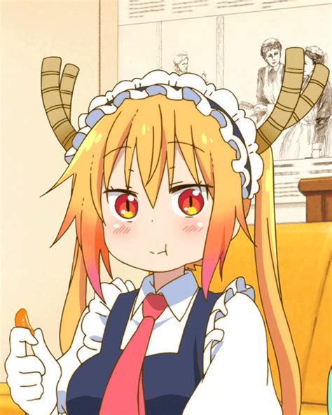 kobayashi san chi no maid dragon gif | Tumblr | Diseño de personajes adolescentes, Anime de ...