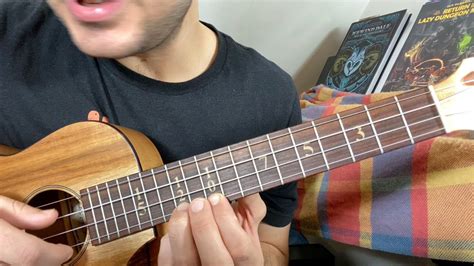 Cherry Wine ukulele tutorial for 12 frets! - YouTube